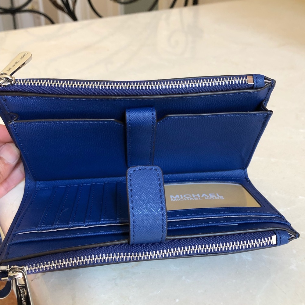 3pcs Michael Kors large Ciara Satchel&wallet&pom - Picture 8 of 8